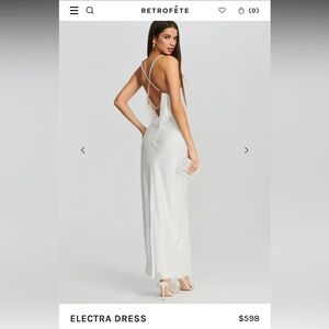 Retrofete Electra Dress S